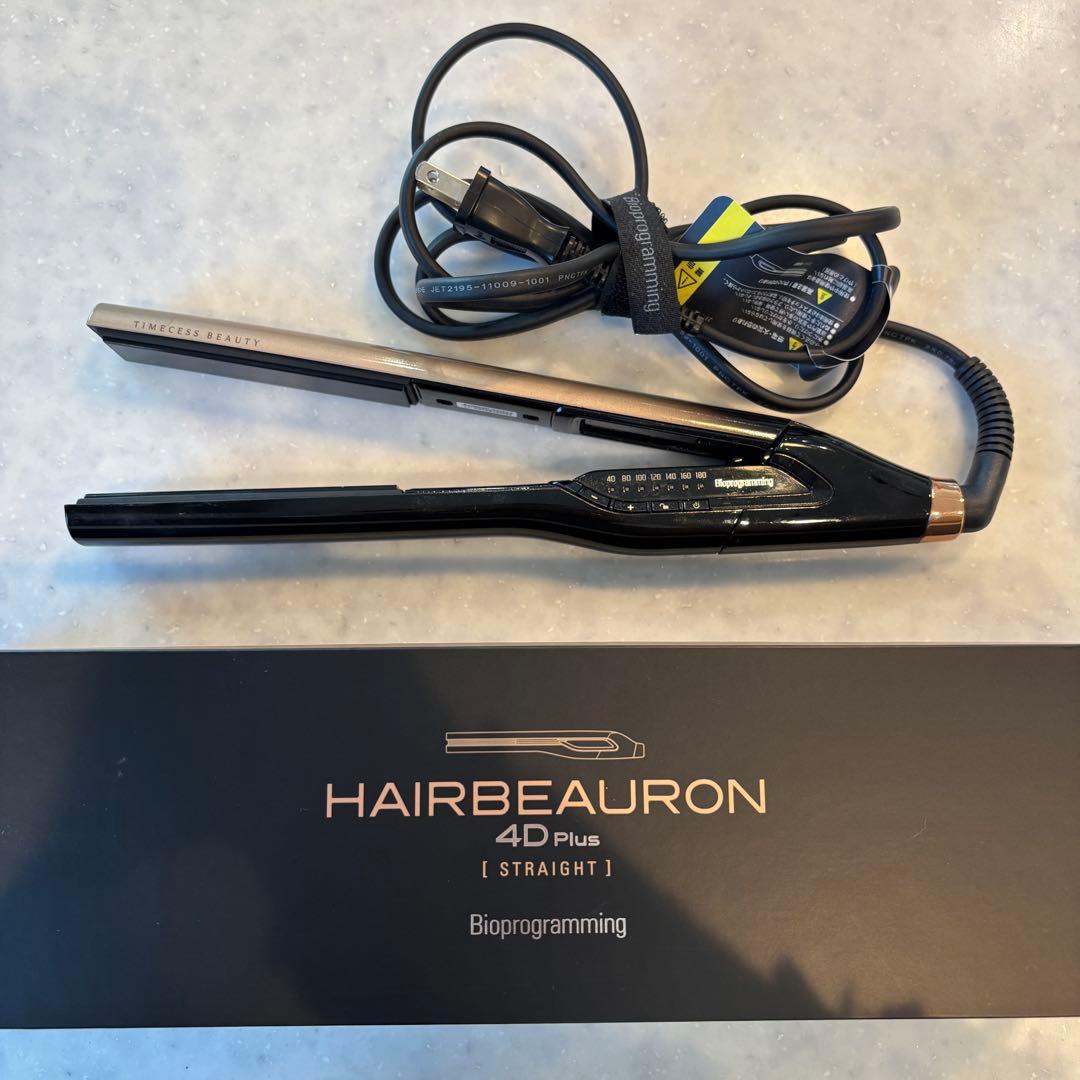 ヘアビューロン 4D Plusストレートアイロン