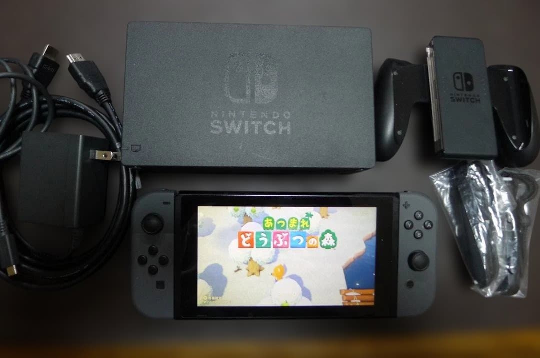 Nintendo Switch 本体 あつまれどうぶつの森ソフトつき