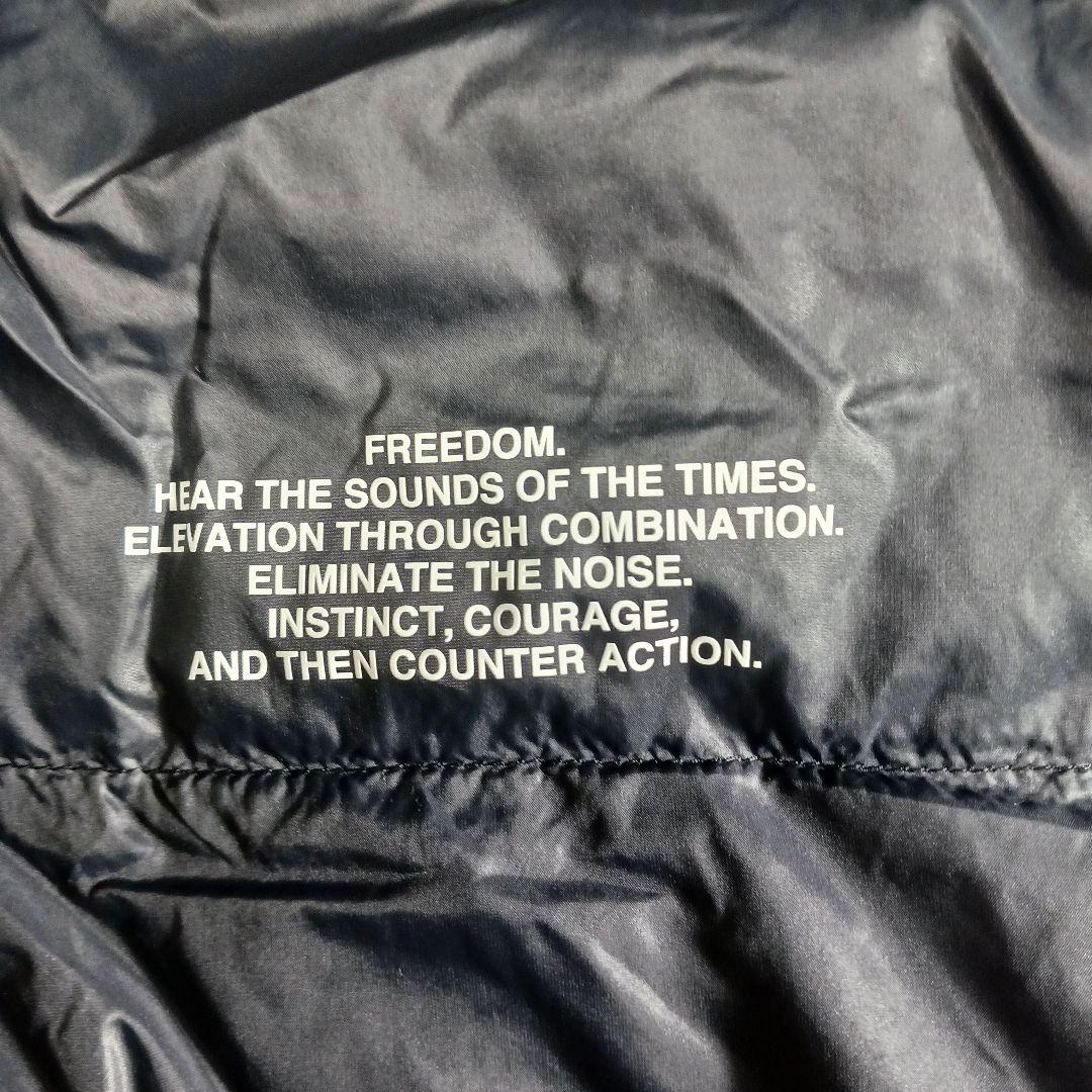 ジーユー×アンダーカバー パテットキルトブルゾン　Mサイズ　ブラック