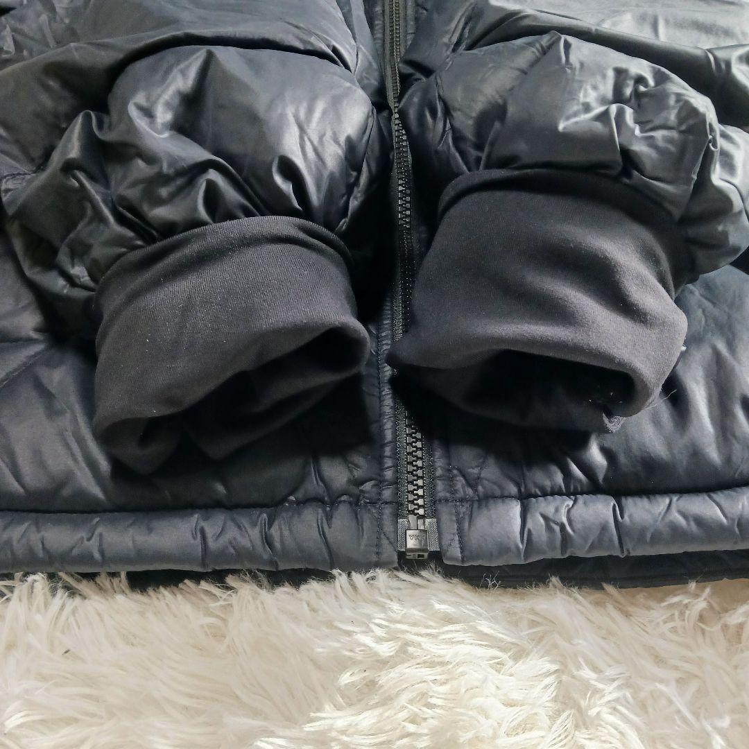 ジーユー×アンダーカバー パテットキルトブルゾン　Mサイズ　ブラック