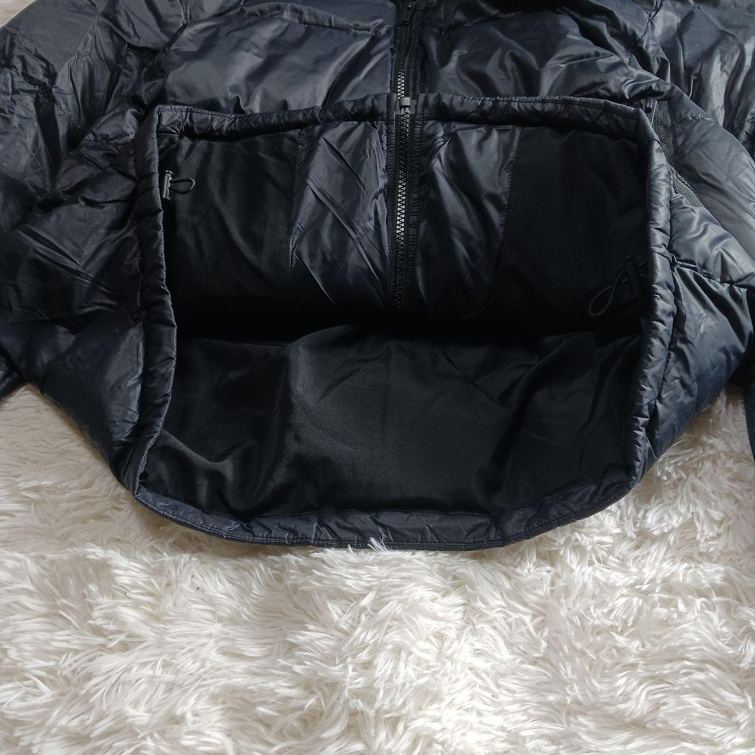 ジーユー×アンダーカバー パテットキルトブルゾン　Mサイズ　ブラック