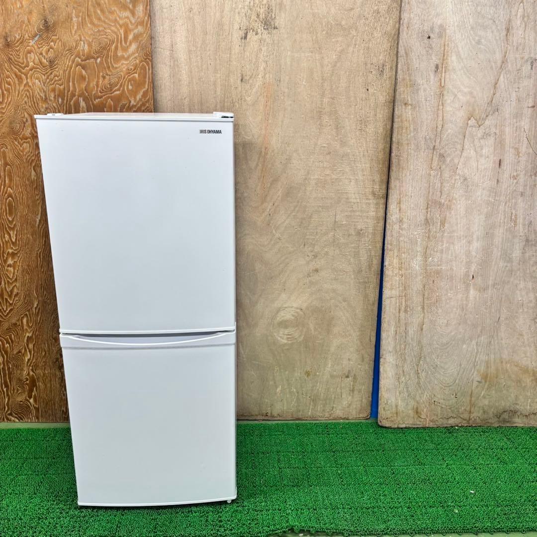 536 アイリスオーヤマ冷蔵庫　2024年製　142L 小型　一人暮らし　最新