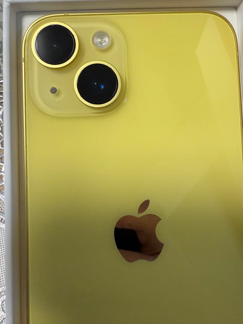 Iphone 14 128gb SIM フリー イエロー