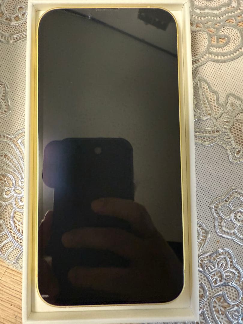 Iphone 14 128gb SIM フリー イエロー