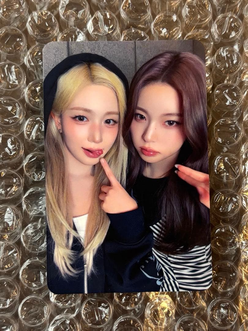 NMIXX へウォン ギュジン トレカ makestar 当選者