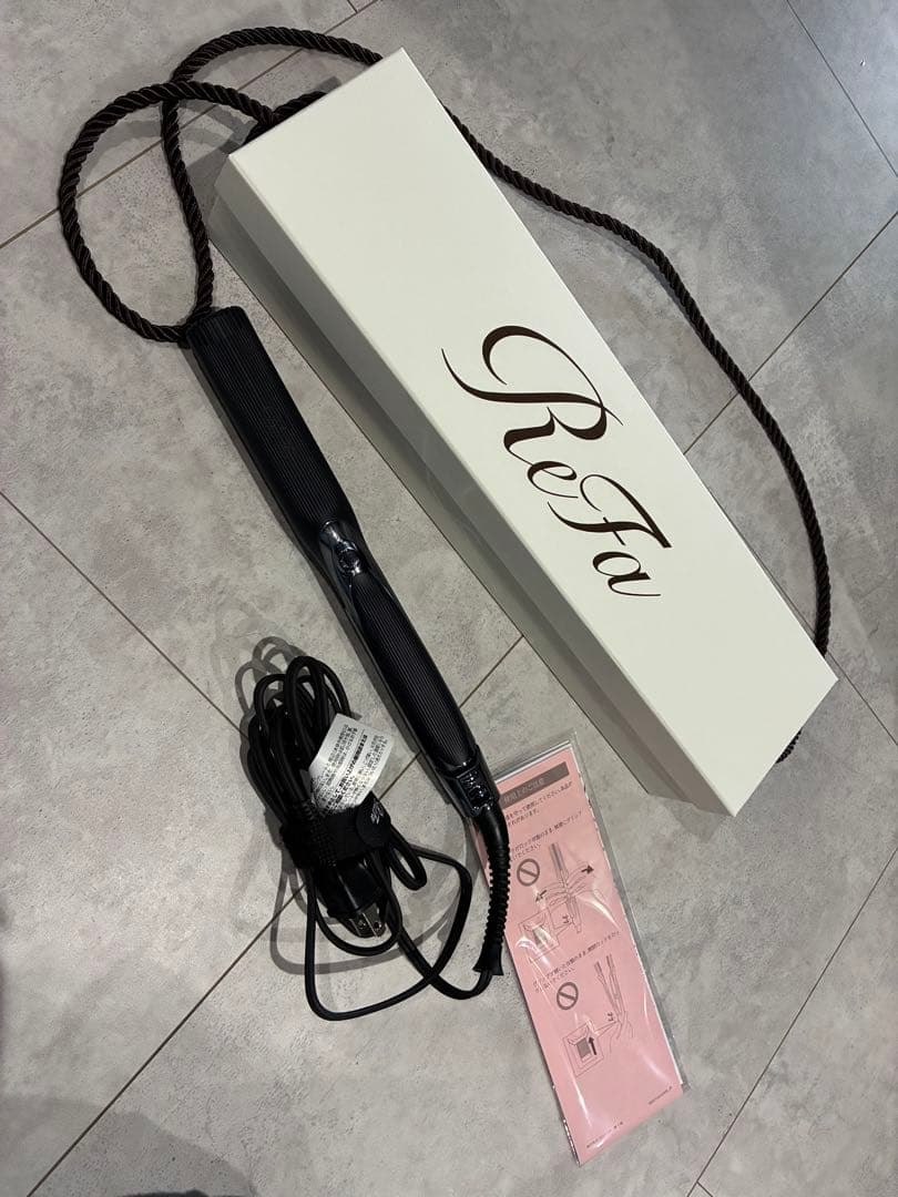 リファストレートアイロンプロ