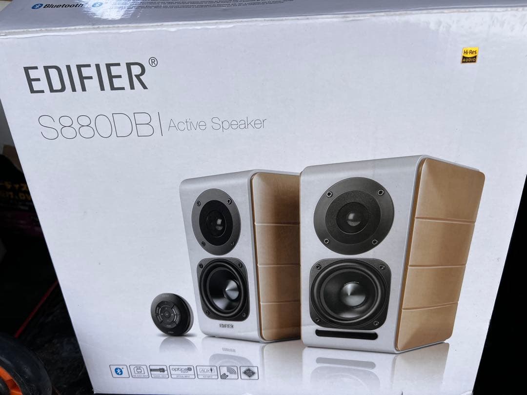 新品未使用！EDIFIER S880DB アクティブスピーカー
