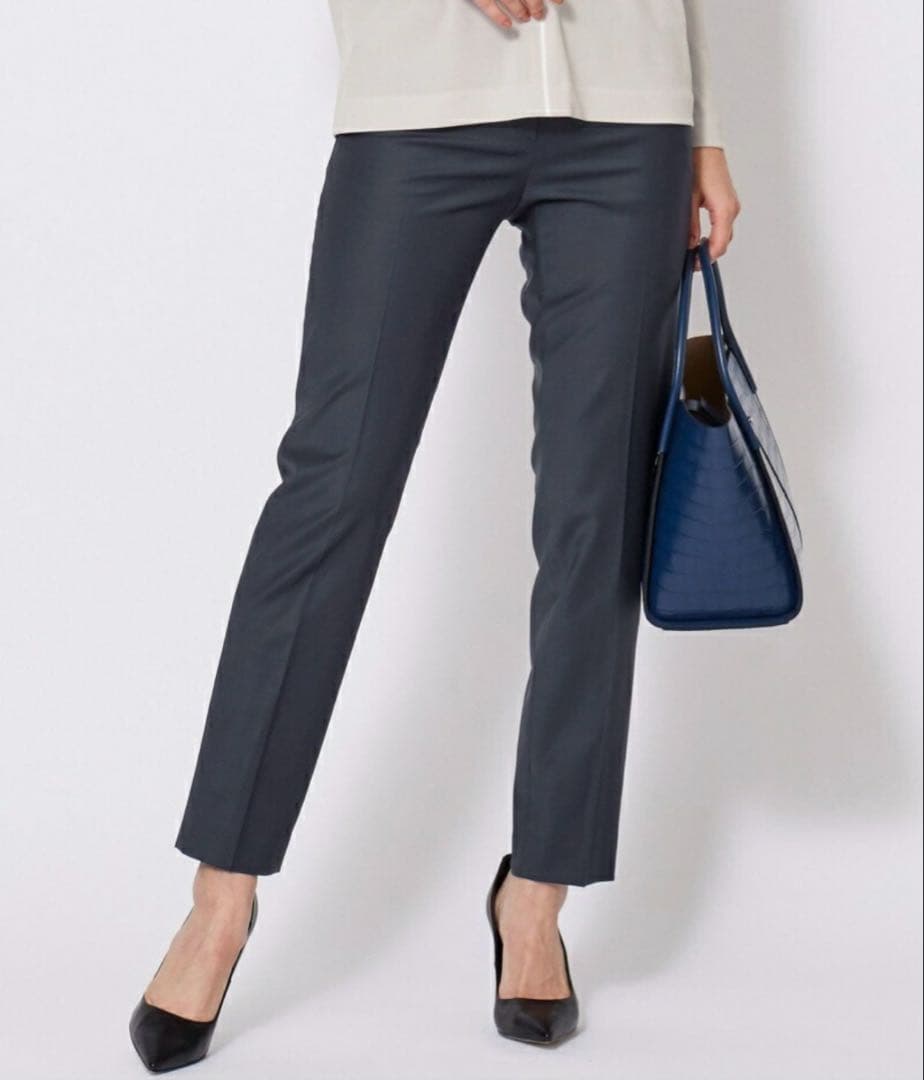 美品　icb バハリエ　bahariye ライトネイビーセットアップ