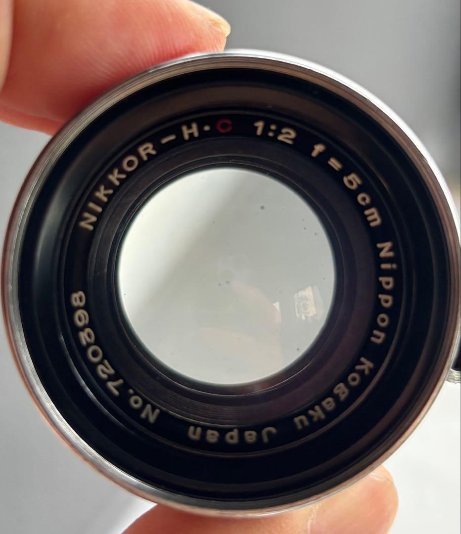 バルナック　tower type-3 NIKKOR レンズ付