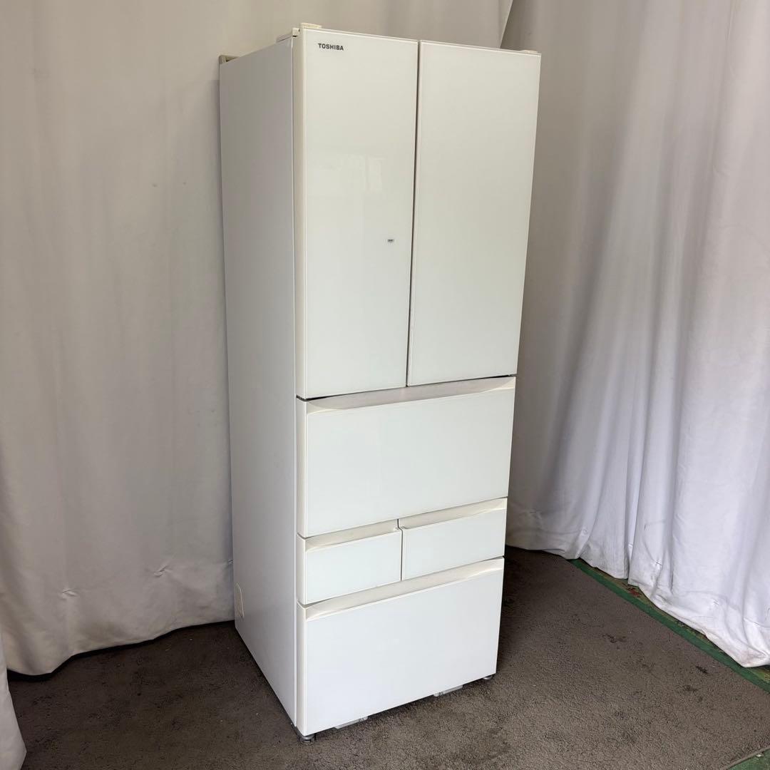 144⭕️冷蔵庫　400ℓ〜500ℓ　東芝　大型　安い　綺麗　観音開き　設置無料