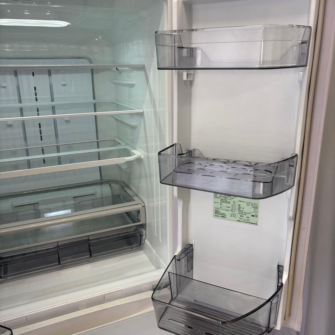 144⭕️冷蔵庫　400ℓ〜500ℓ　東芝　大型　安い　綺麗　観音開き　設置無料