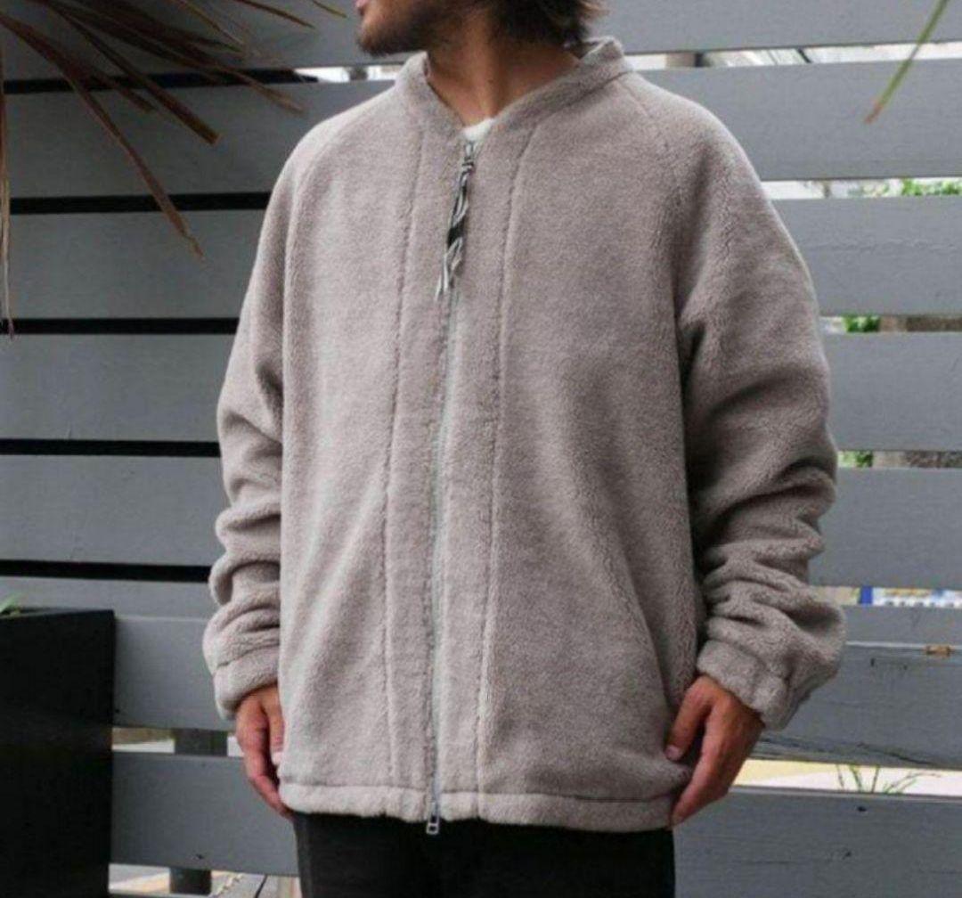 CAPTAINS HELM　#BOA FLEECE UPTOWN JKT