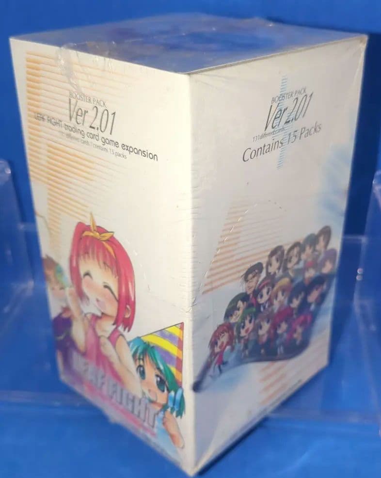 絶版　リーフファイト　2.01　トレーディングカードゲーム　BOX　シュリンク付