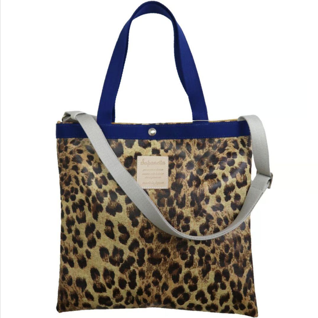 サポネッタ　新品未使用品　2wayヒョウ柄ばっく