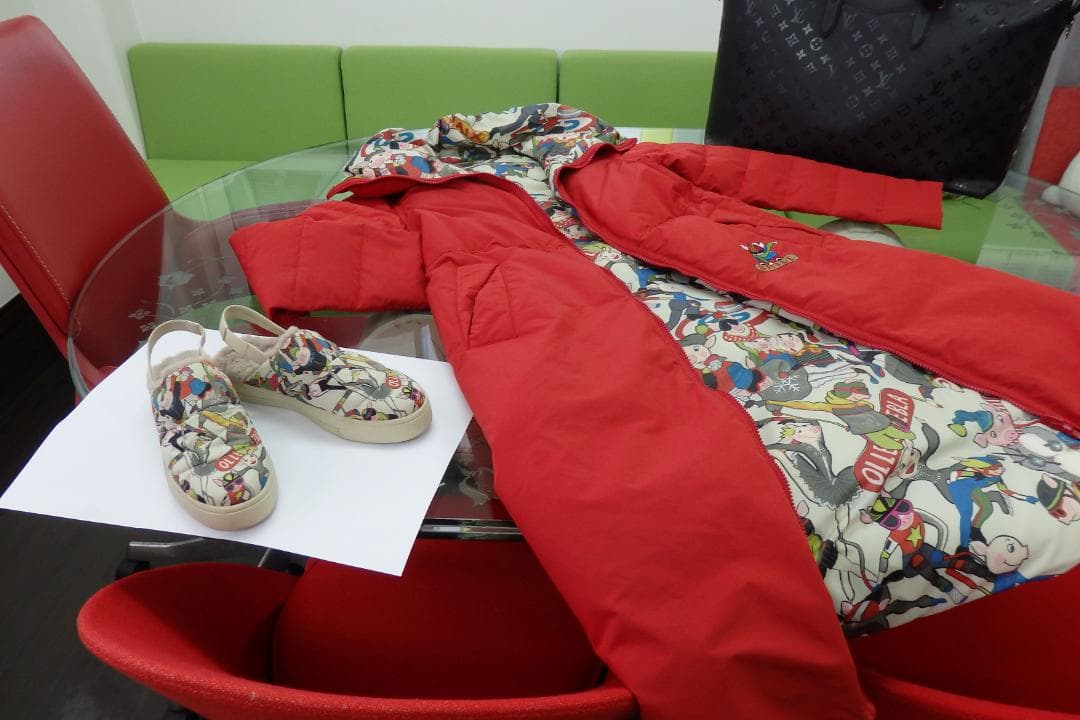 価格交渉の方専用です❗アルベロベロダウンとお揃いの履物セット