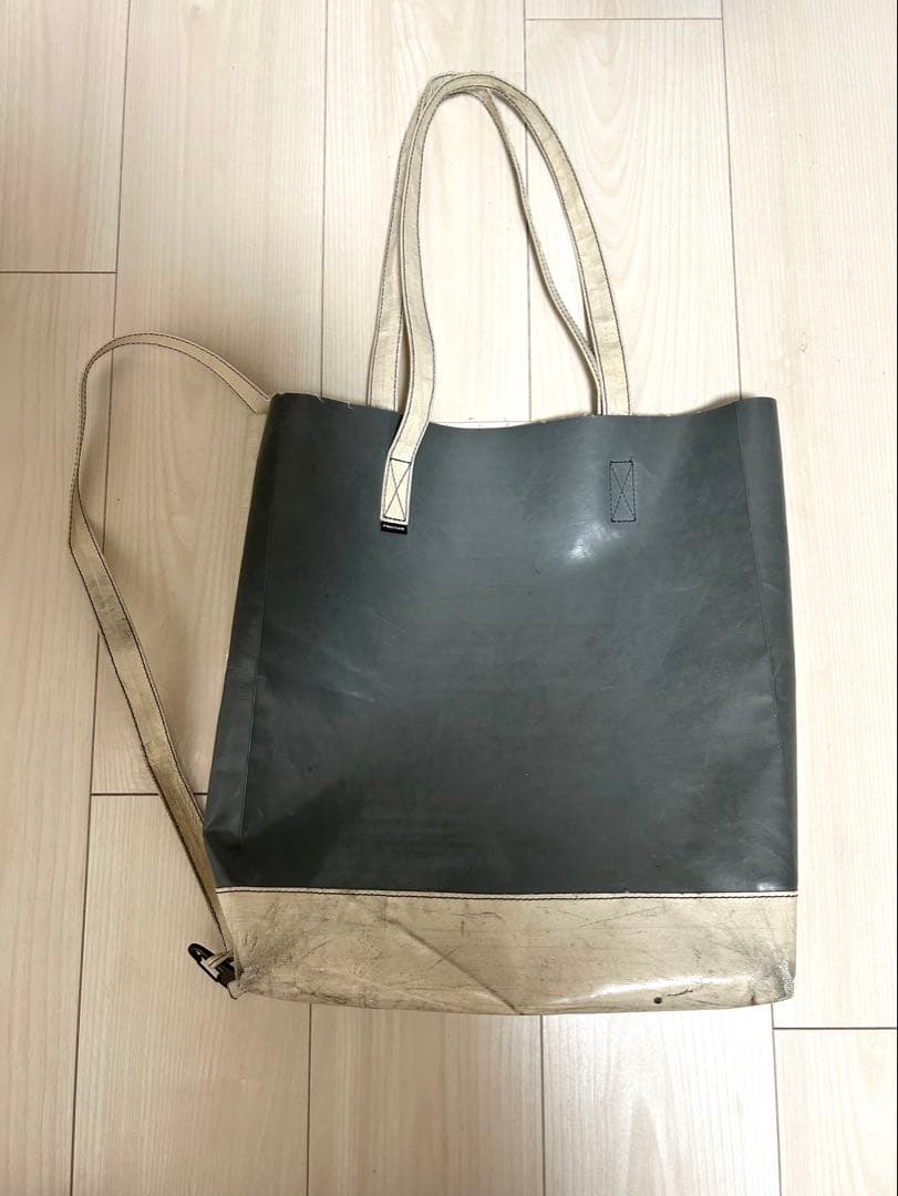 FREITAG F261 MAURICE グレー×ホワイト系 トートバッグ