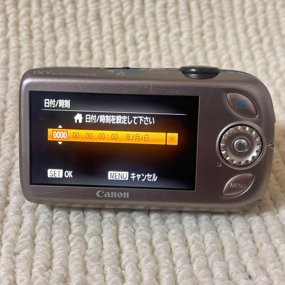 CANON IXY 510IS デジタルカメラ ピンク