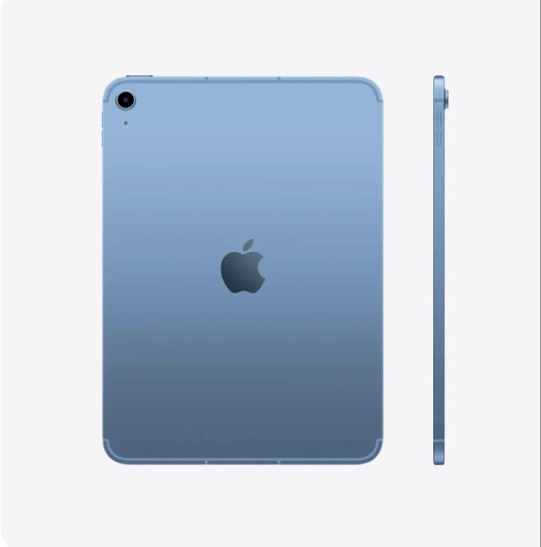 新品iPad(A16)Wi-Fi➕Cellular 128GB ブルー