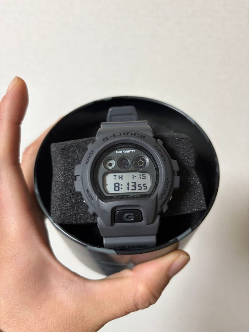 G-SHOCK カーハート　コラボ