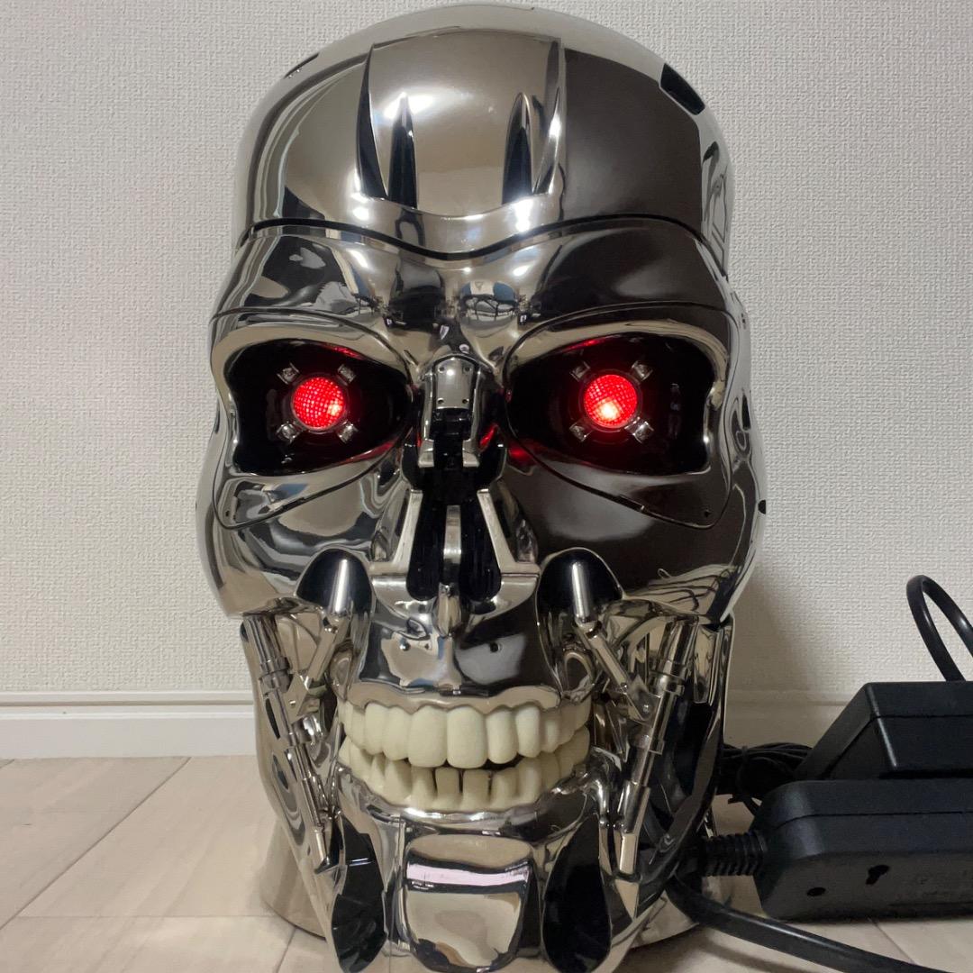 限定品　未使用　T800 1/1 ターミネーター　DVDプレイヤー　非売品