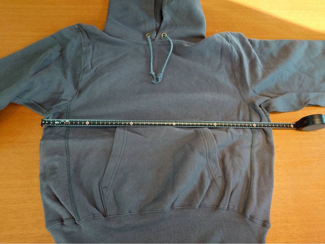 80s Champion Reverse Weave WARMUPパーカー タグ