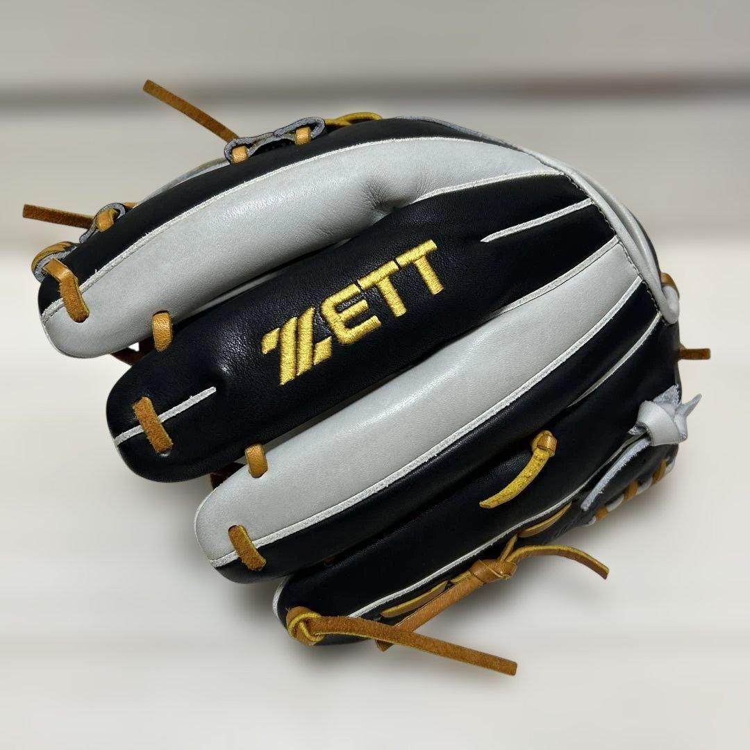 ZETT ゼット プロステータス 軟式用 グローブ セカンド・ショート用 今宮型