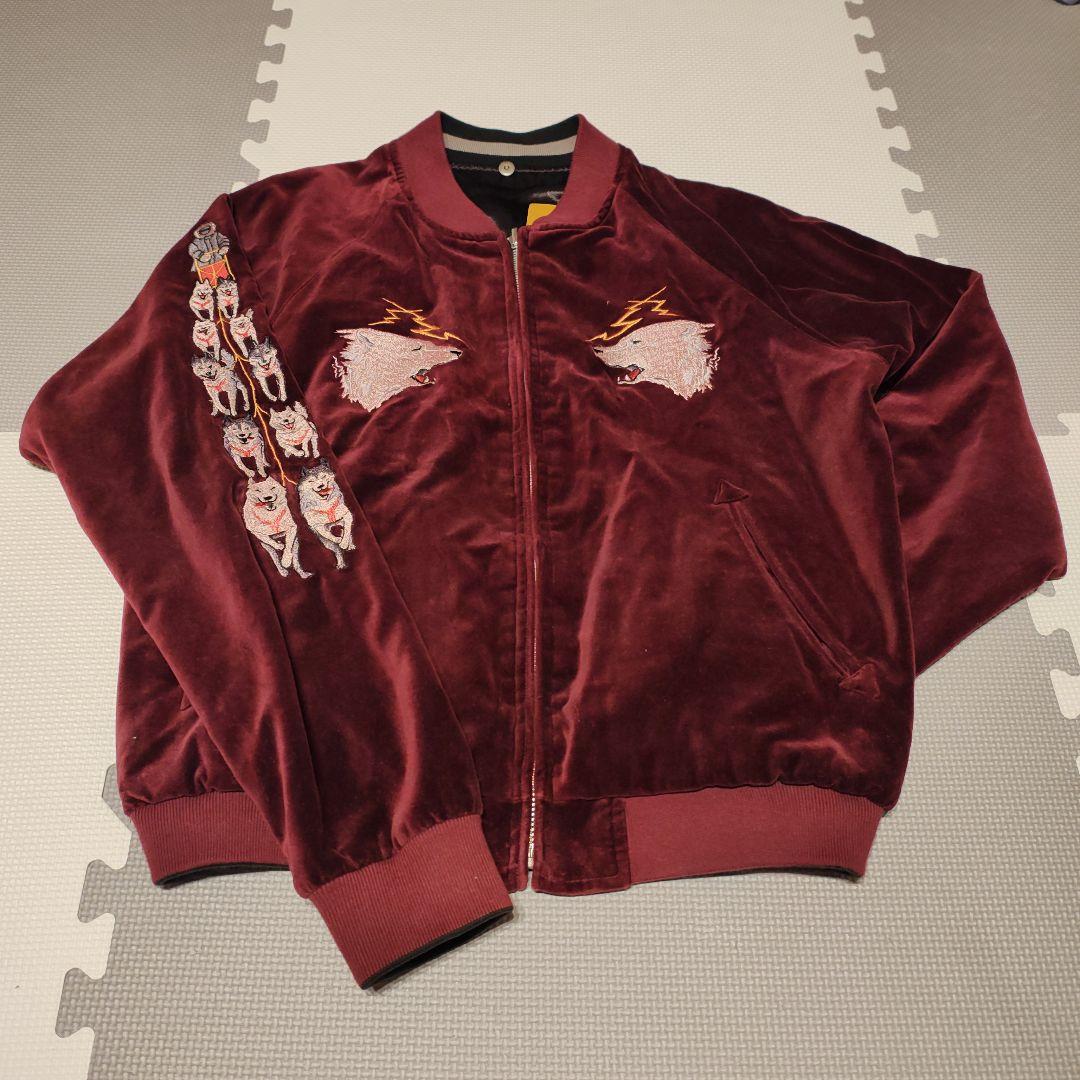 別珍 スカジャンPPFM