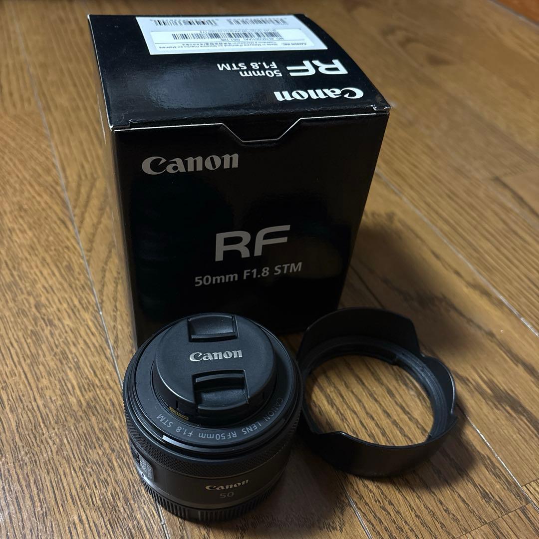 yu Canon RF 50mm F1.8 STM 単焦点レンズ