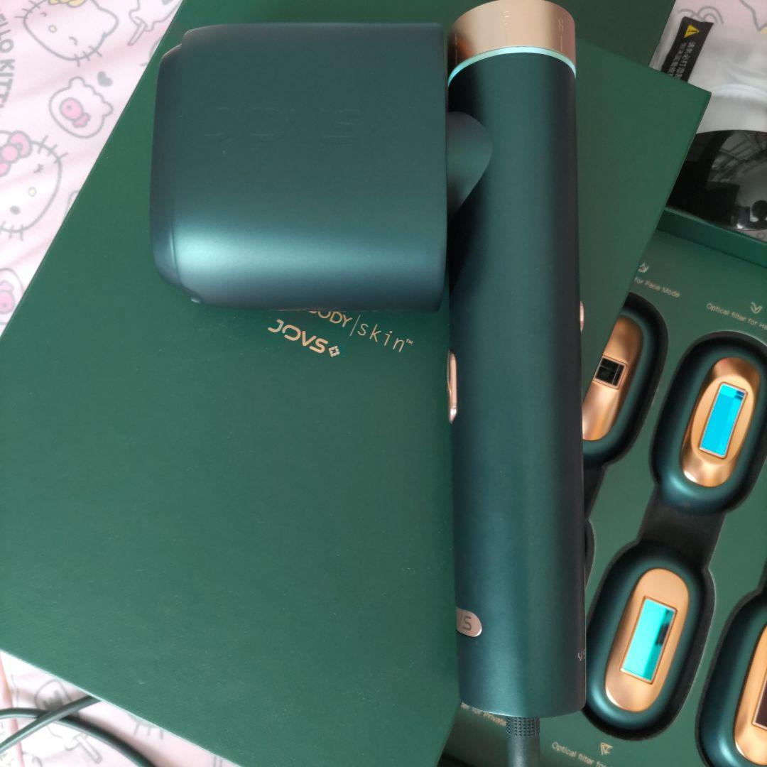 JOVS Body Skin 脱毛器 6フィルター付き
