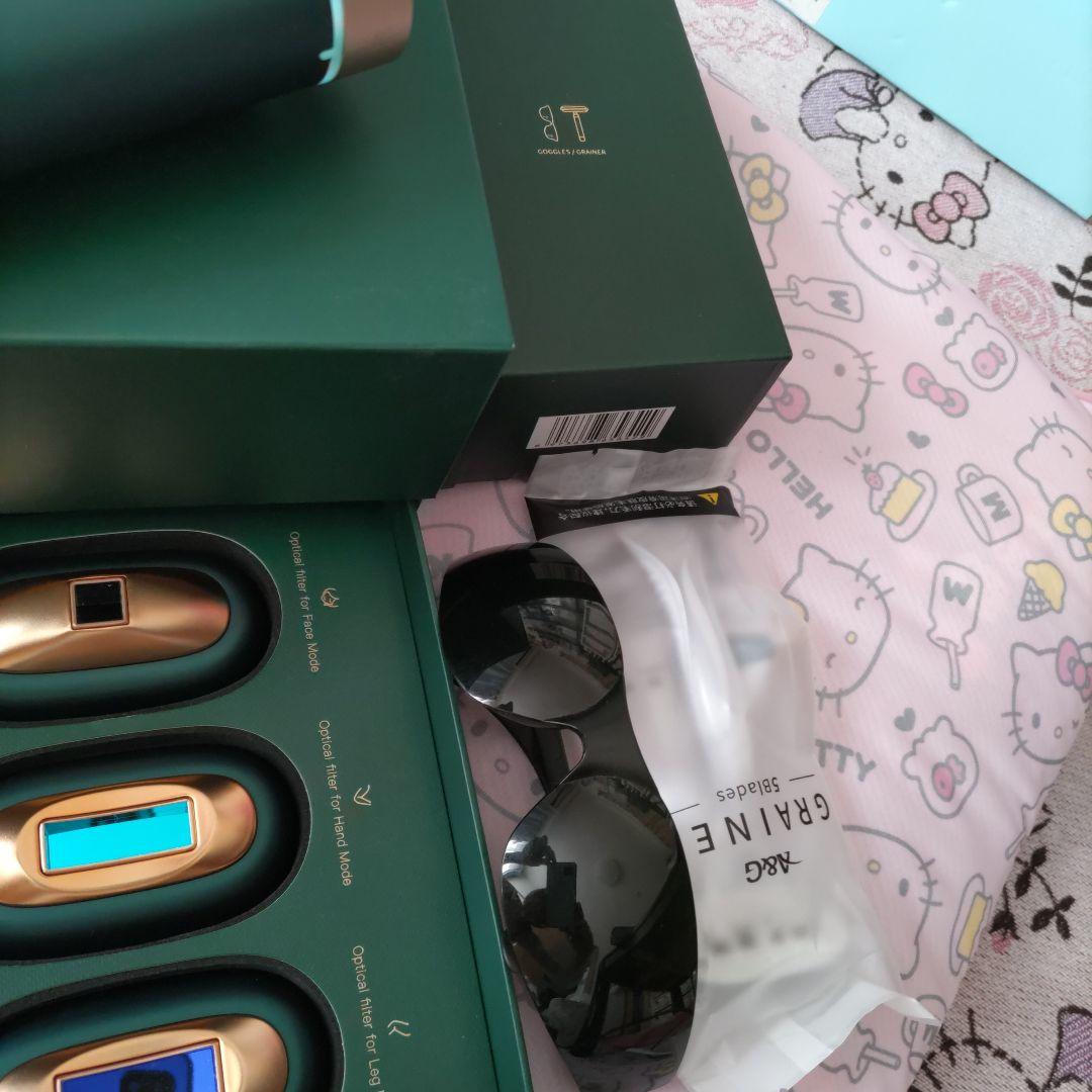 JOVS Body Skin 脱毛器 6フィルター付き