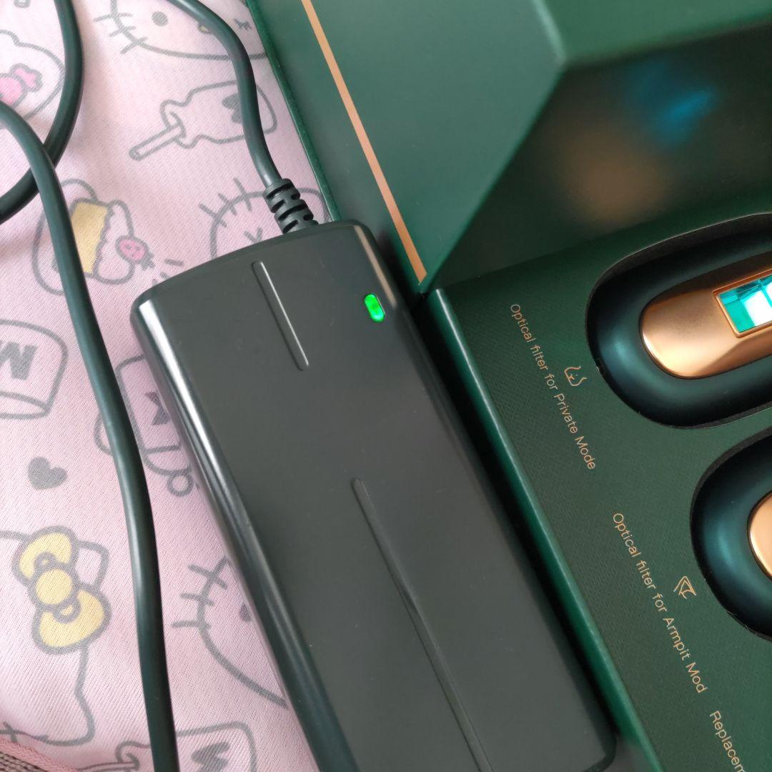 JOVS Body Skin 脱毛器 6フィルター付き