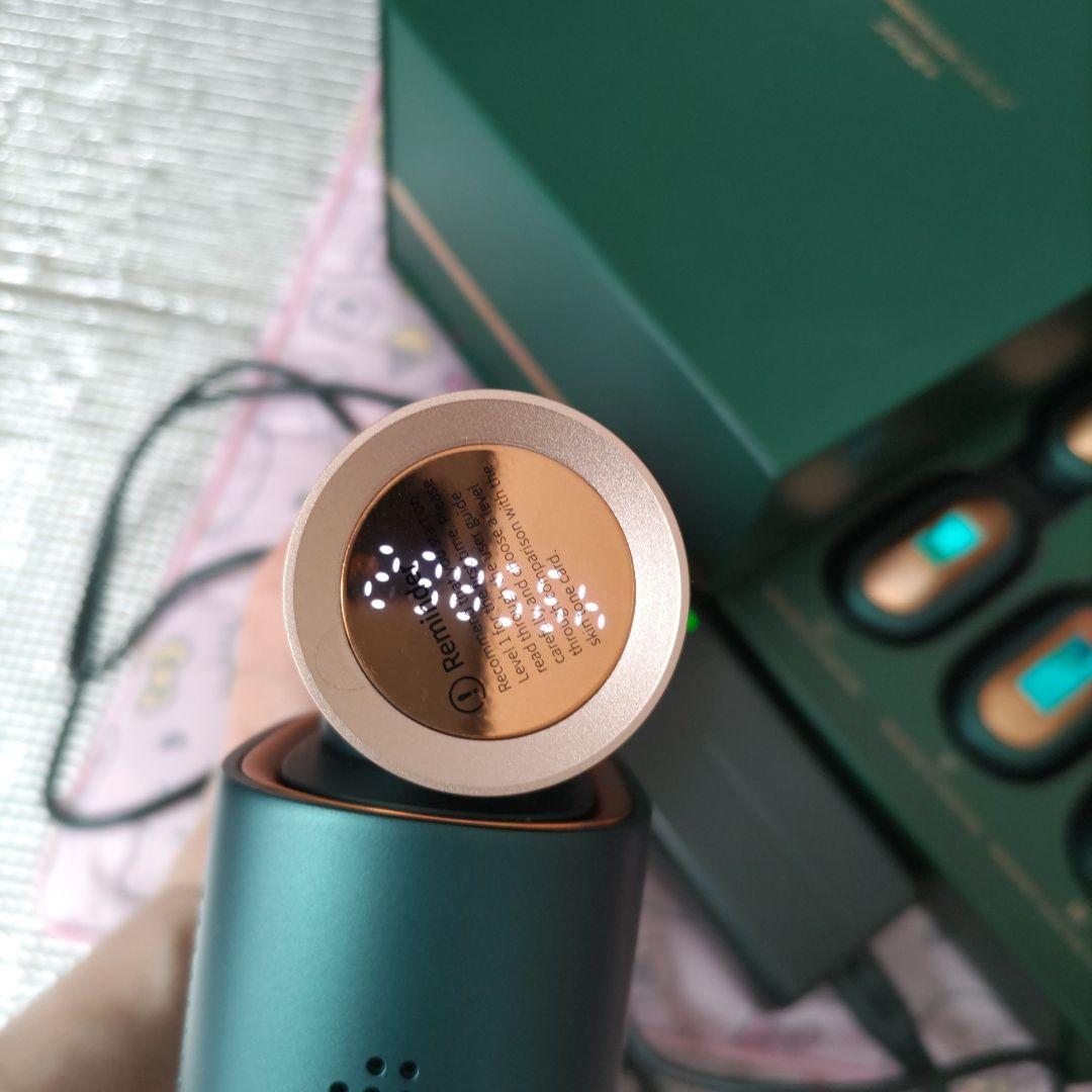 JOVS Body Skin 脱毛器 6フィルター付き