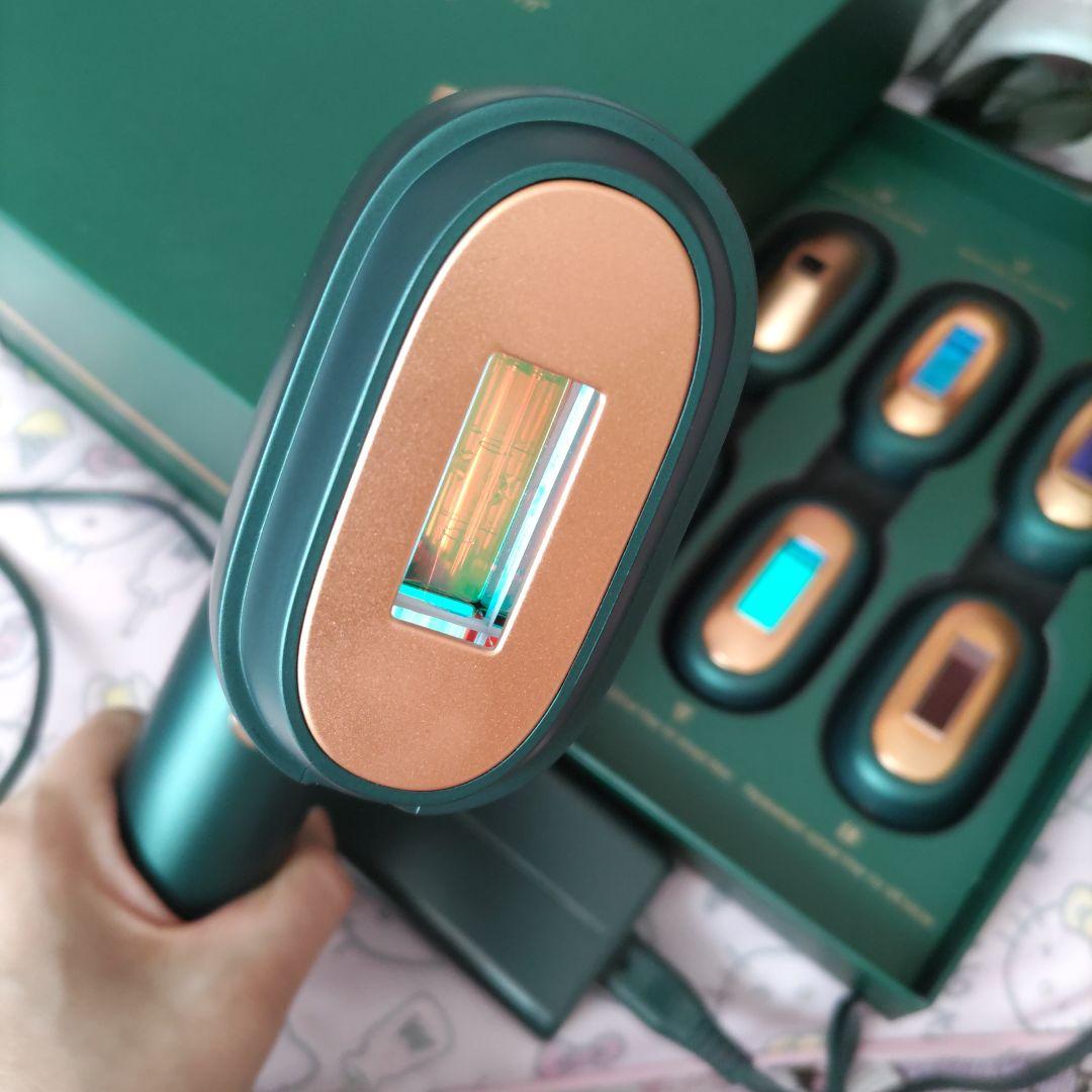 JOVS Body Skin 脱毛器 6フィルター付き