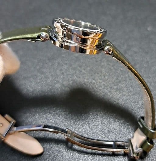 超美品/BVLGARI B-zero1 購入証明付 正規品 BZ22S