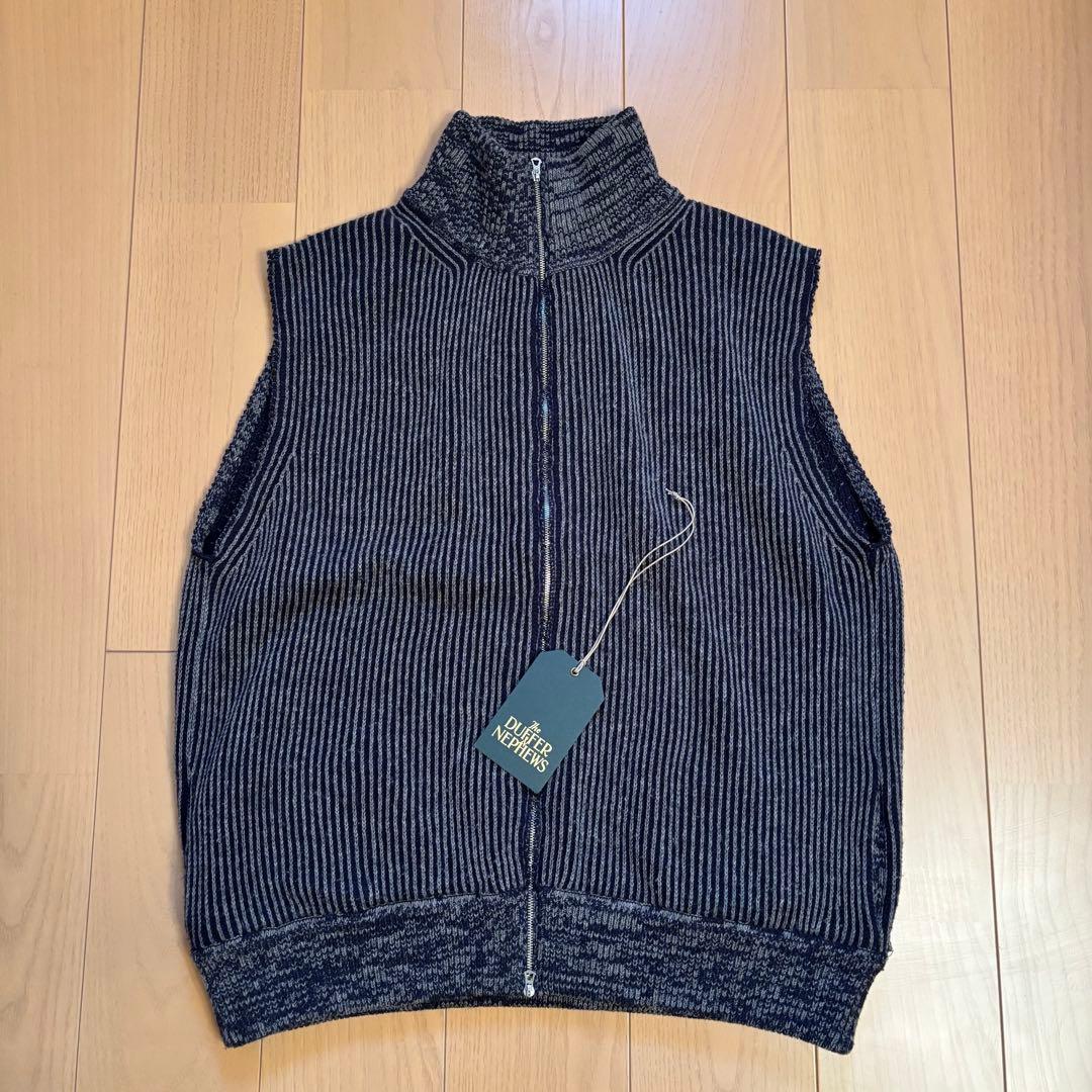 TheDUFFERNNEPHEWS ドライバーズベスト L