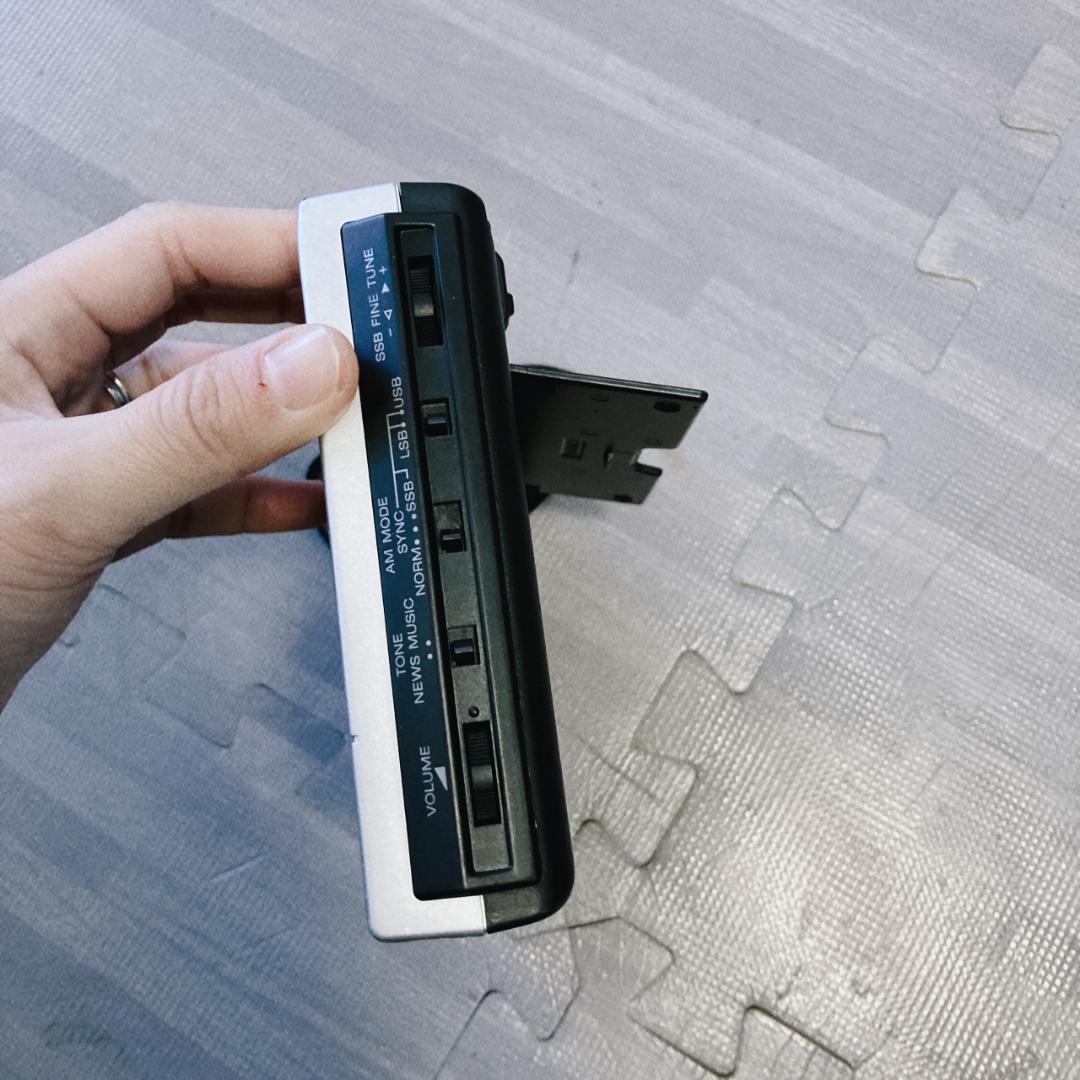 Sony ICF-SW7600GR ラジオ
