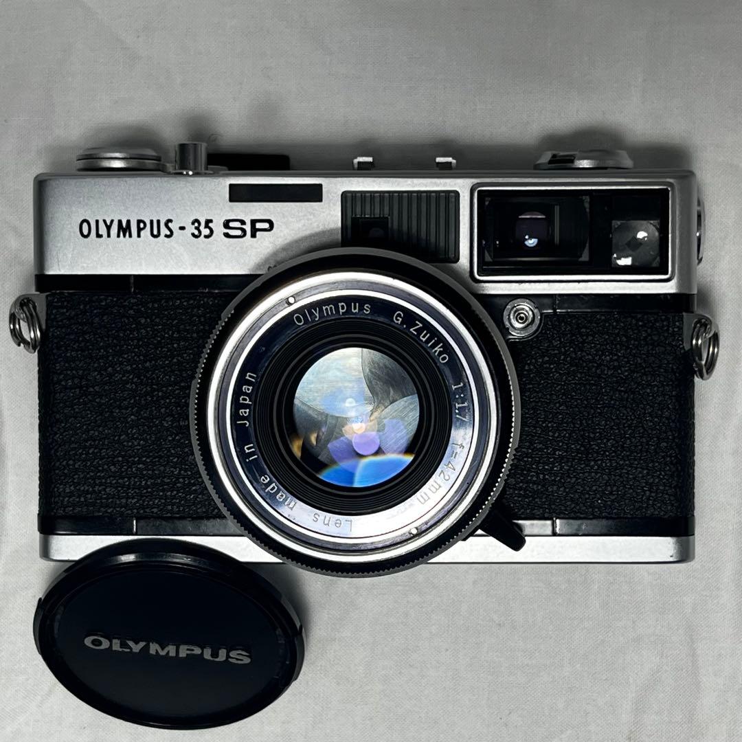 ☆プロフ必読☆ままま♡R・T オリンパス Olympus 35SP