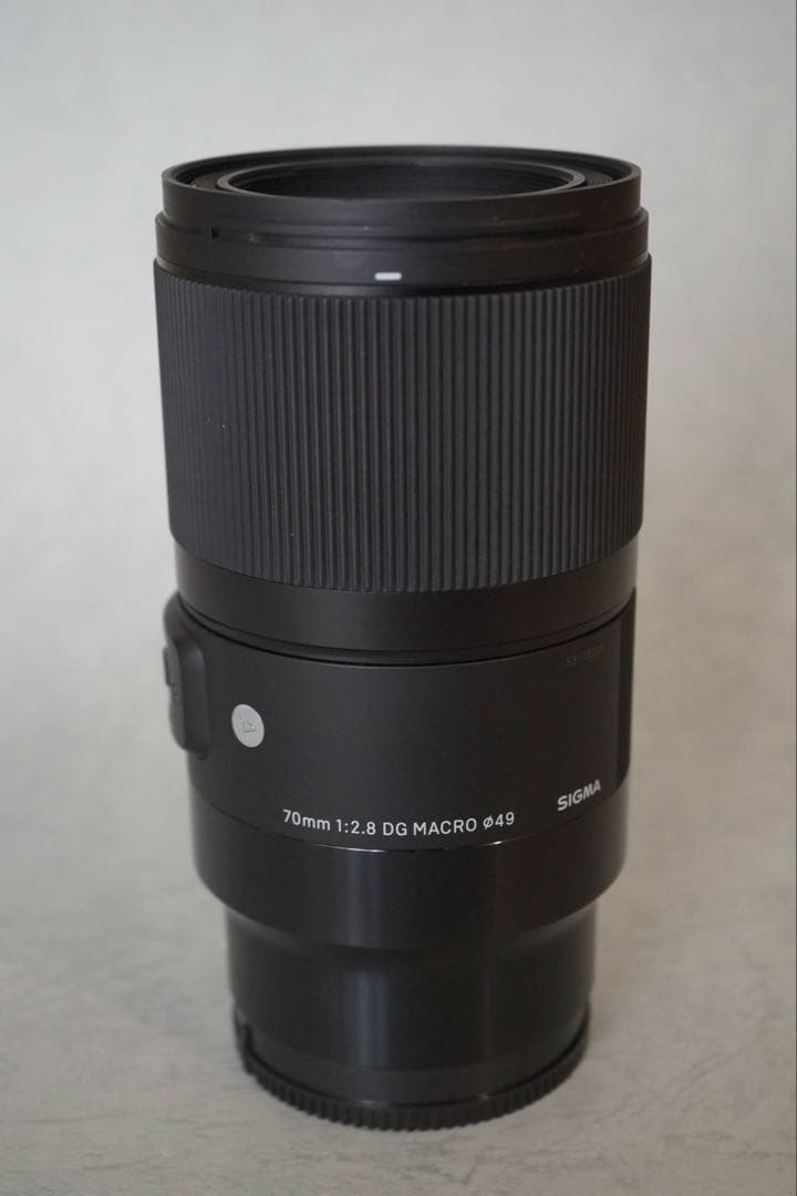 レンズ(単焦点) SIGMA 70mm F2.8 DG MACRO 1:1