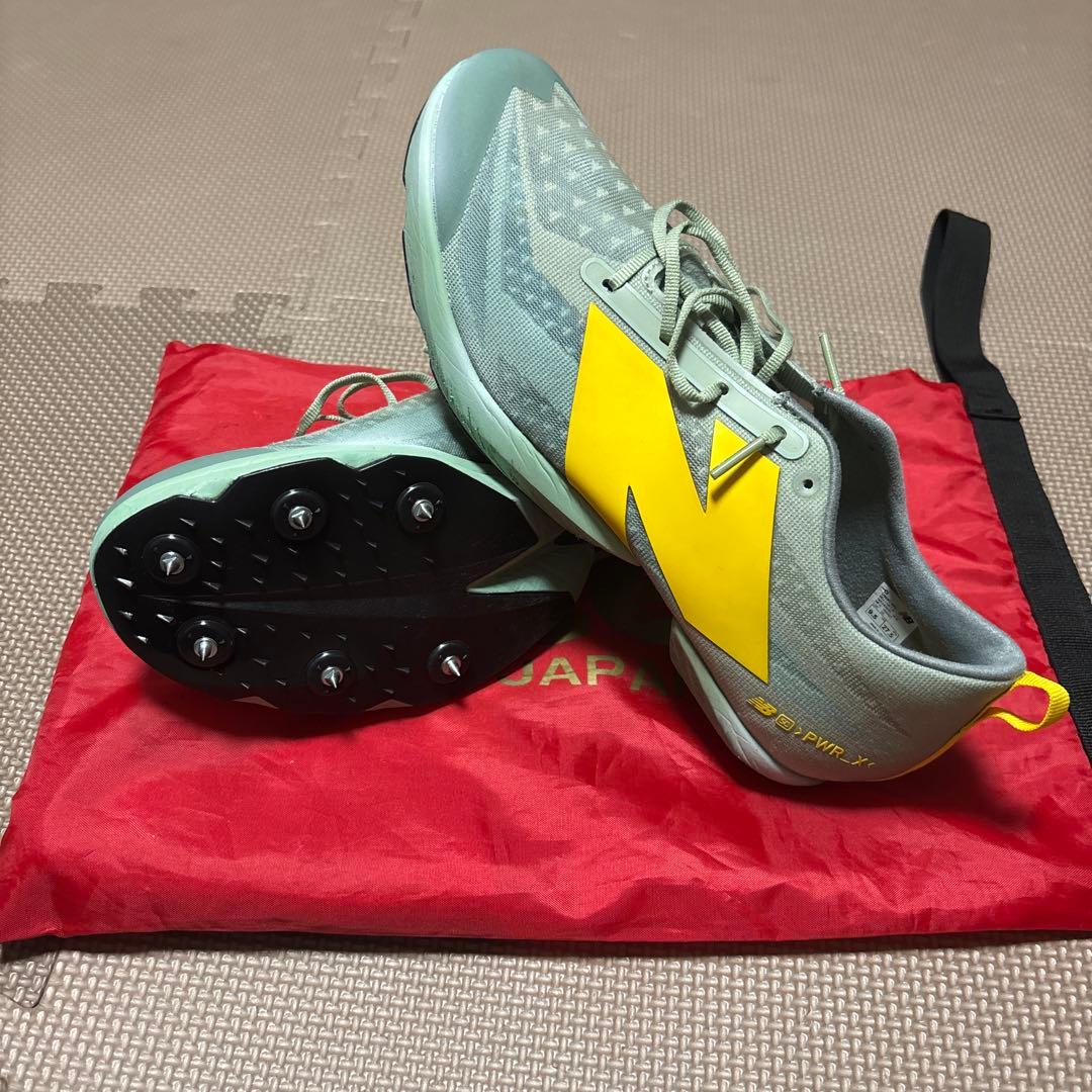 スパイク・シューズ 27.5cm New Balance FuelCell PWR-X v3