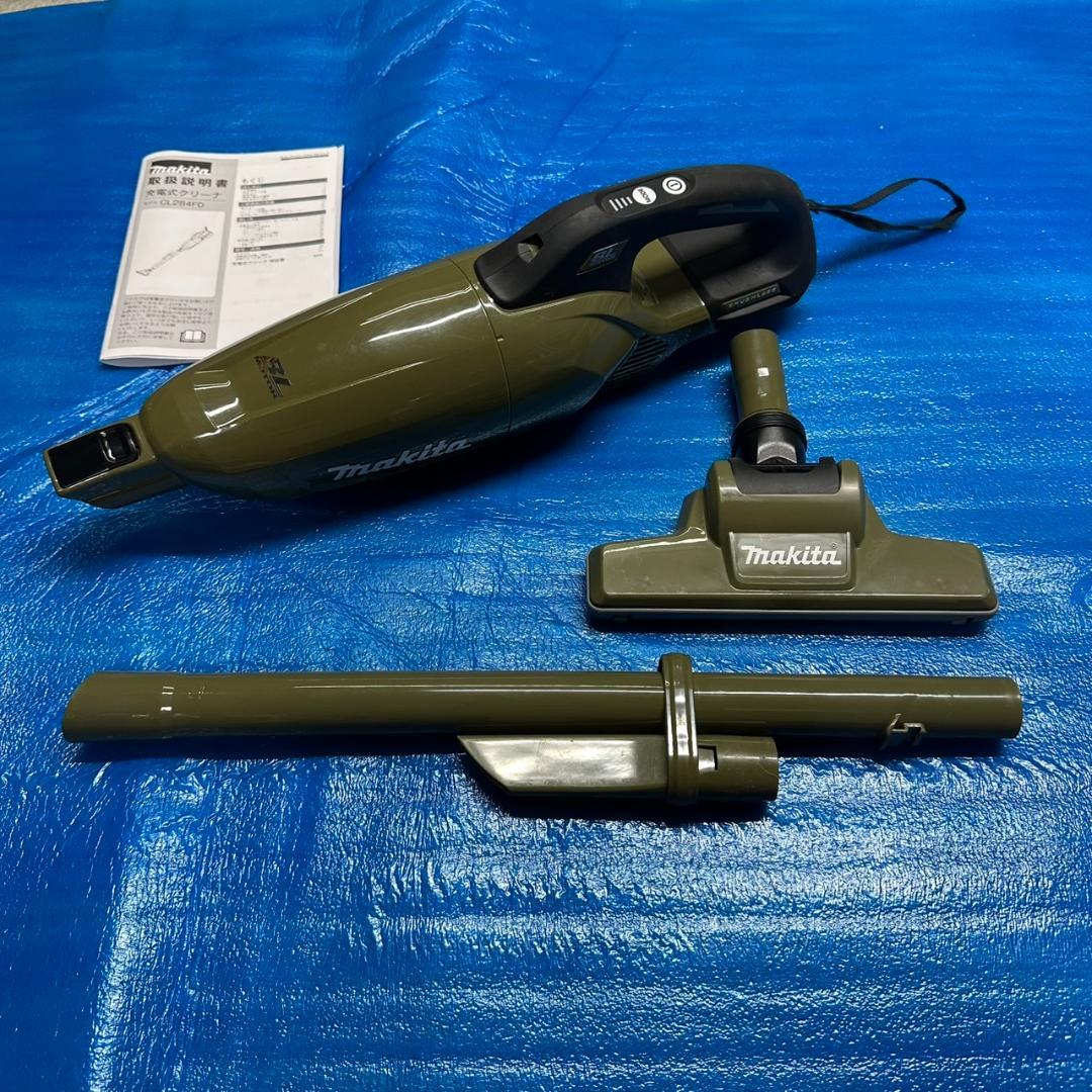 Makita　マキタ　 18V　充電式クリーナー　 CL284FD オリーブ