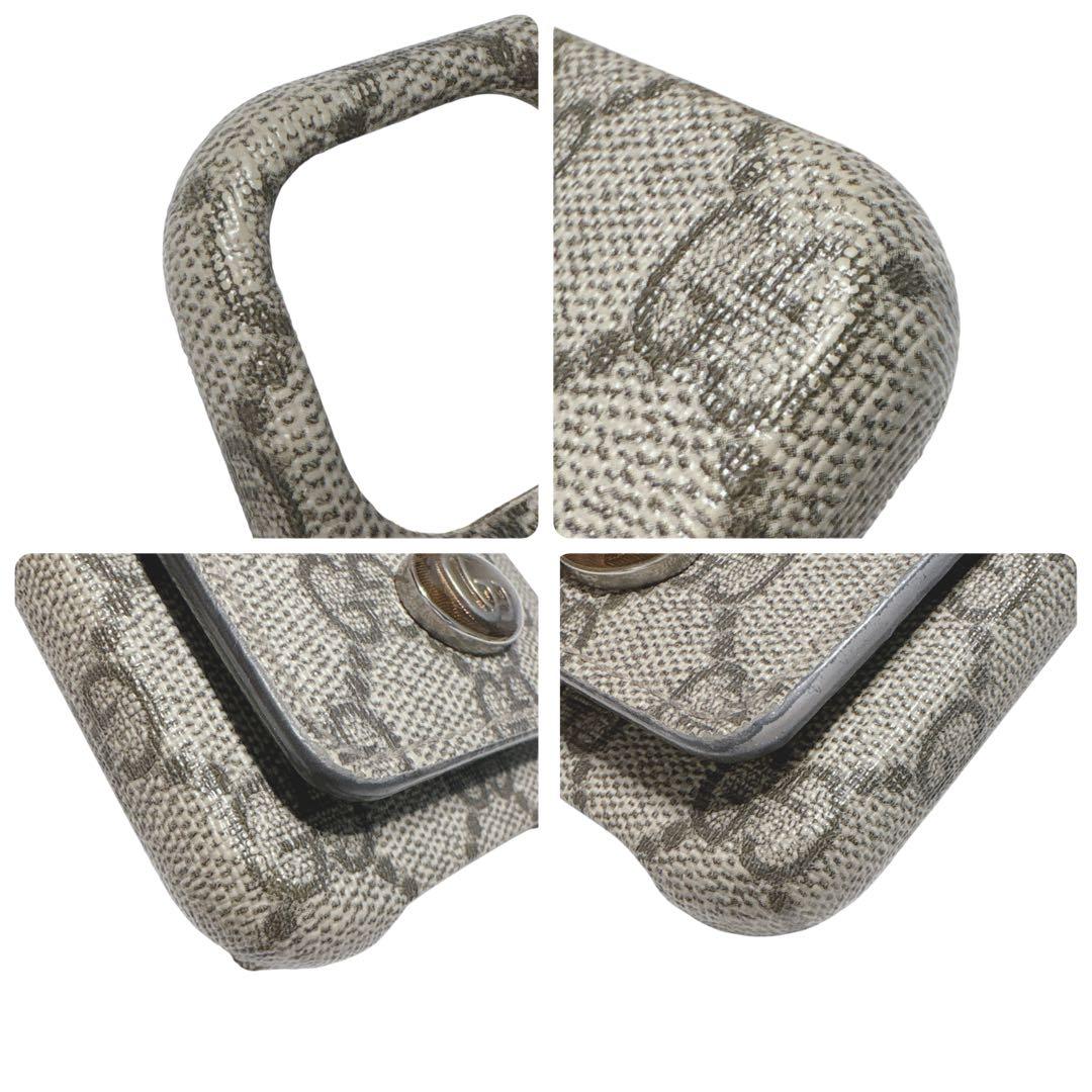 極美品［正規品］GUCCI グッチ　iPhone13 ケースGCパターン