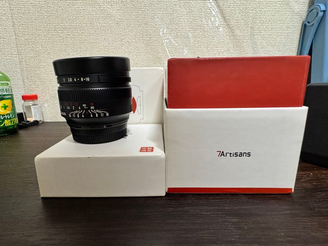 7Artisans 50mm f0.95 fuji Xマウント