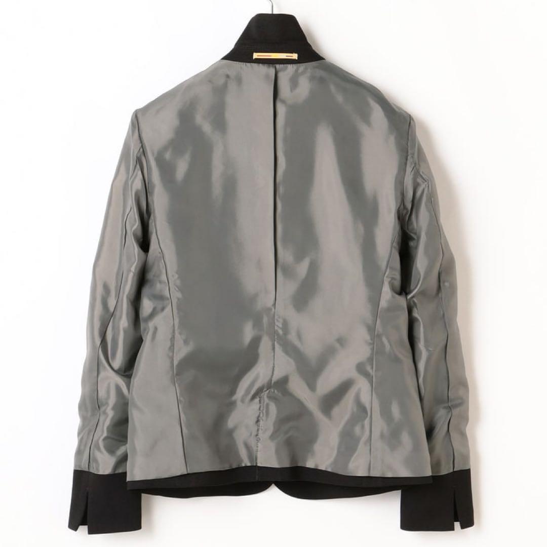 洗えるストレッチセットアップ カルゼ ノッチジャケット