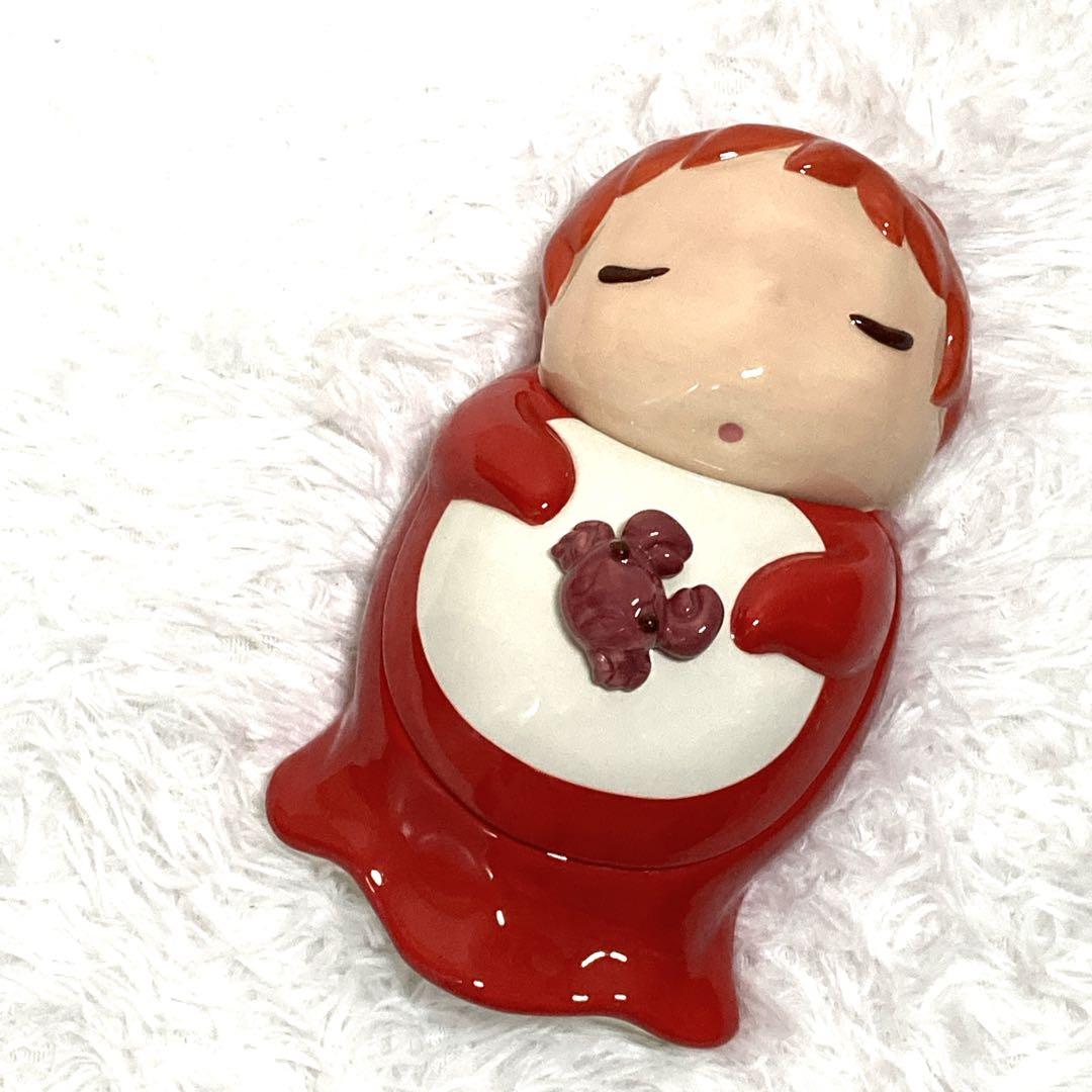 ♡激レア♡ ★極美品★ 崖の上のポニョ キャンディポット 陶器 ジブリ ポニョ