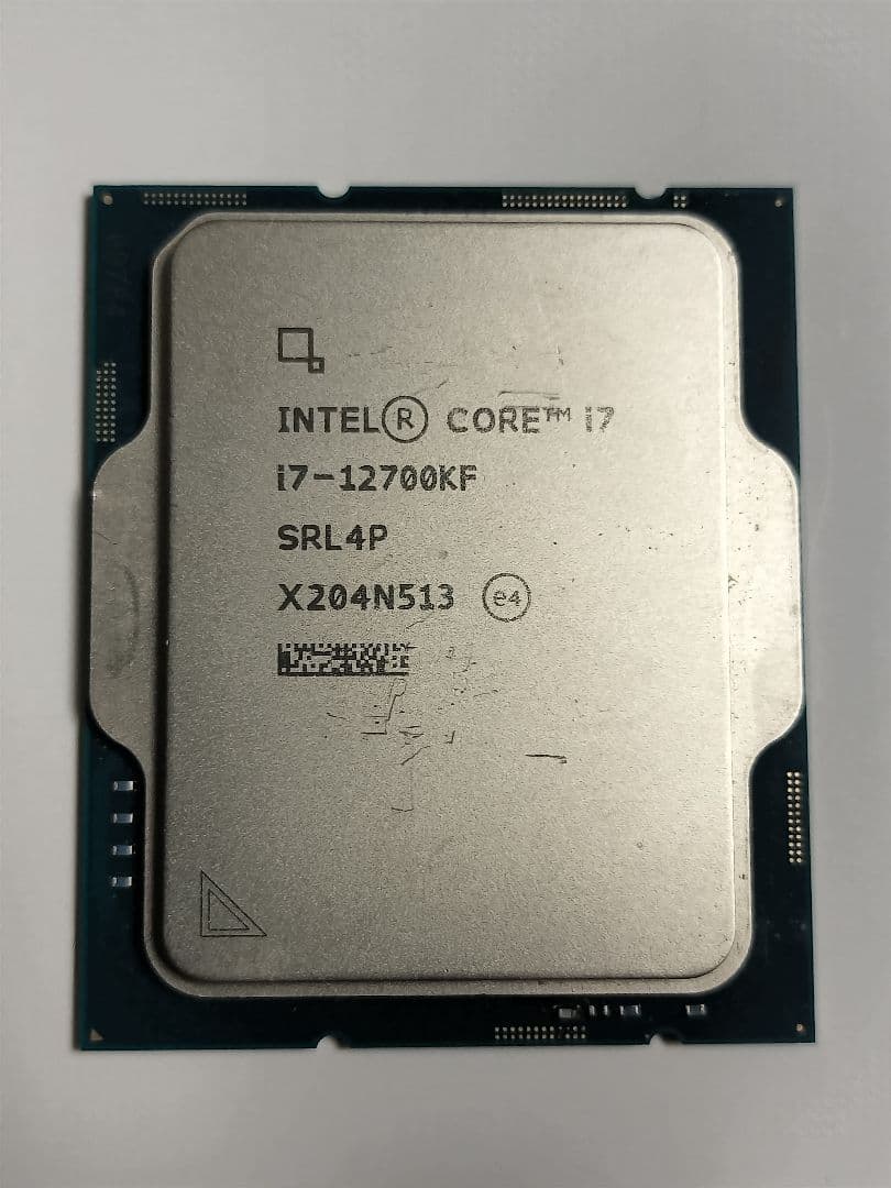 CPU Intel Core i7 12700KF CPU