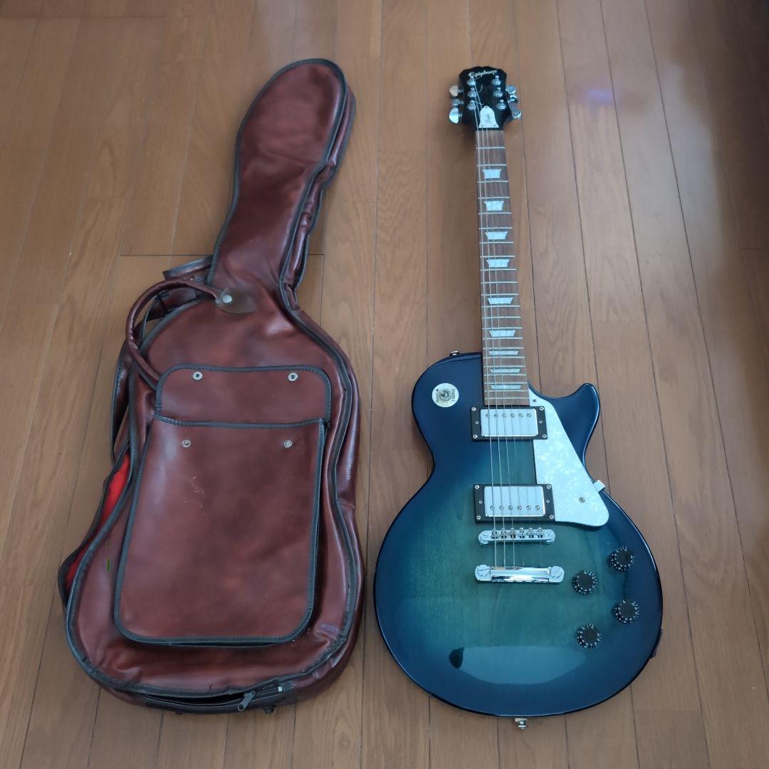 【ジャンク品？】Epiphone　LesPaulStudio、ソフトケース付き