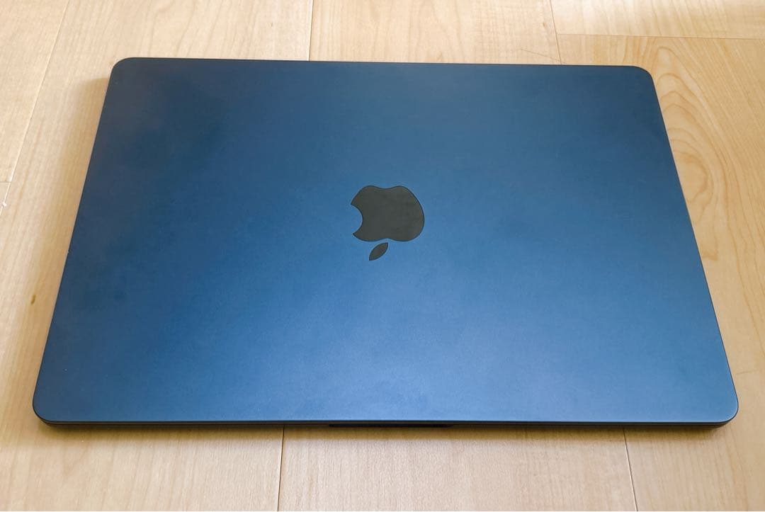 【美品・動作良好】MacBook Air M2 2022 ミッドナイト