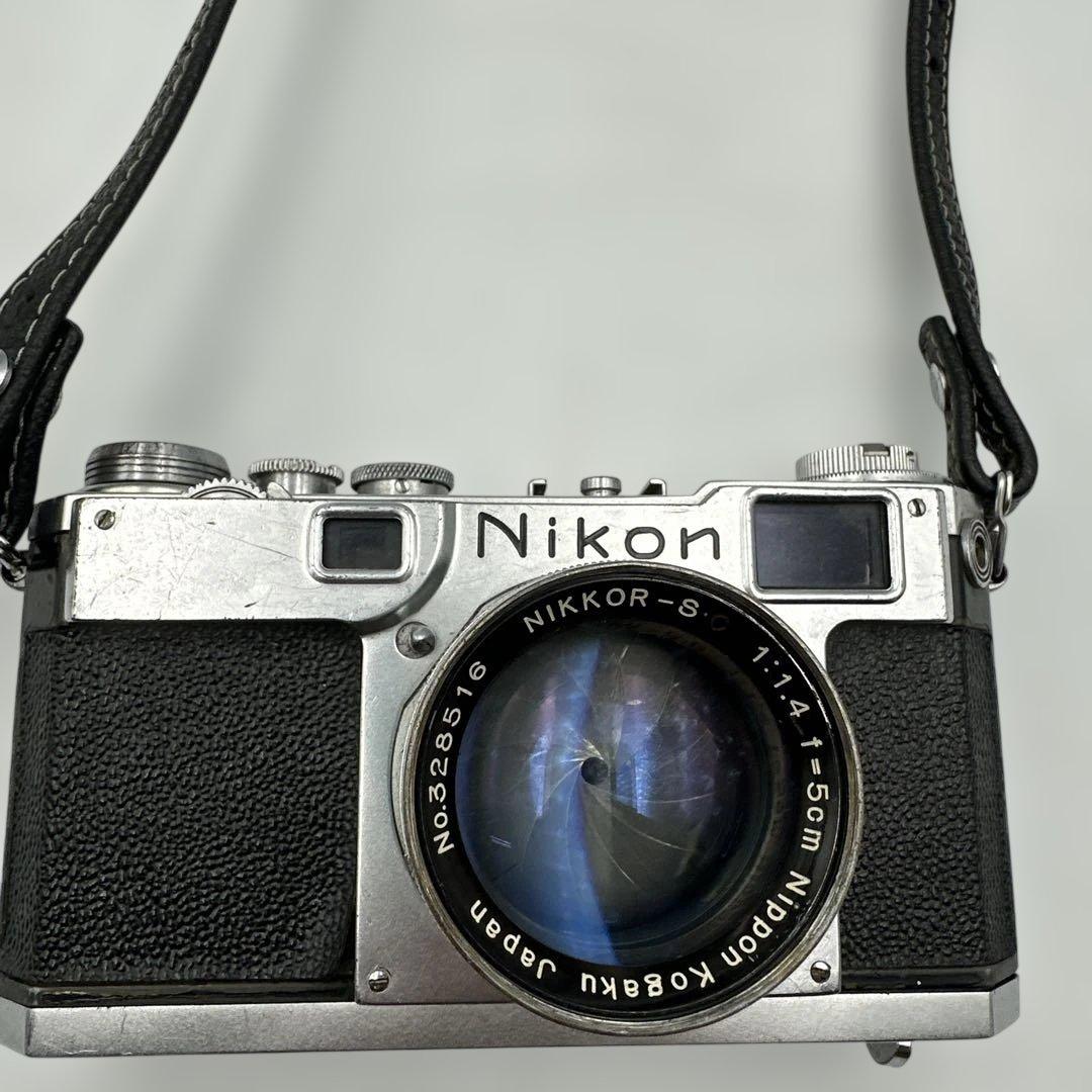 ③Nikon レンジファインダーカメラ Nikkor-S 50mm