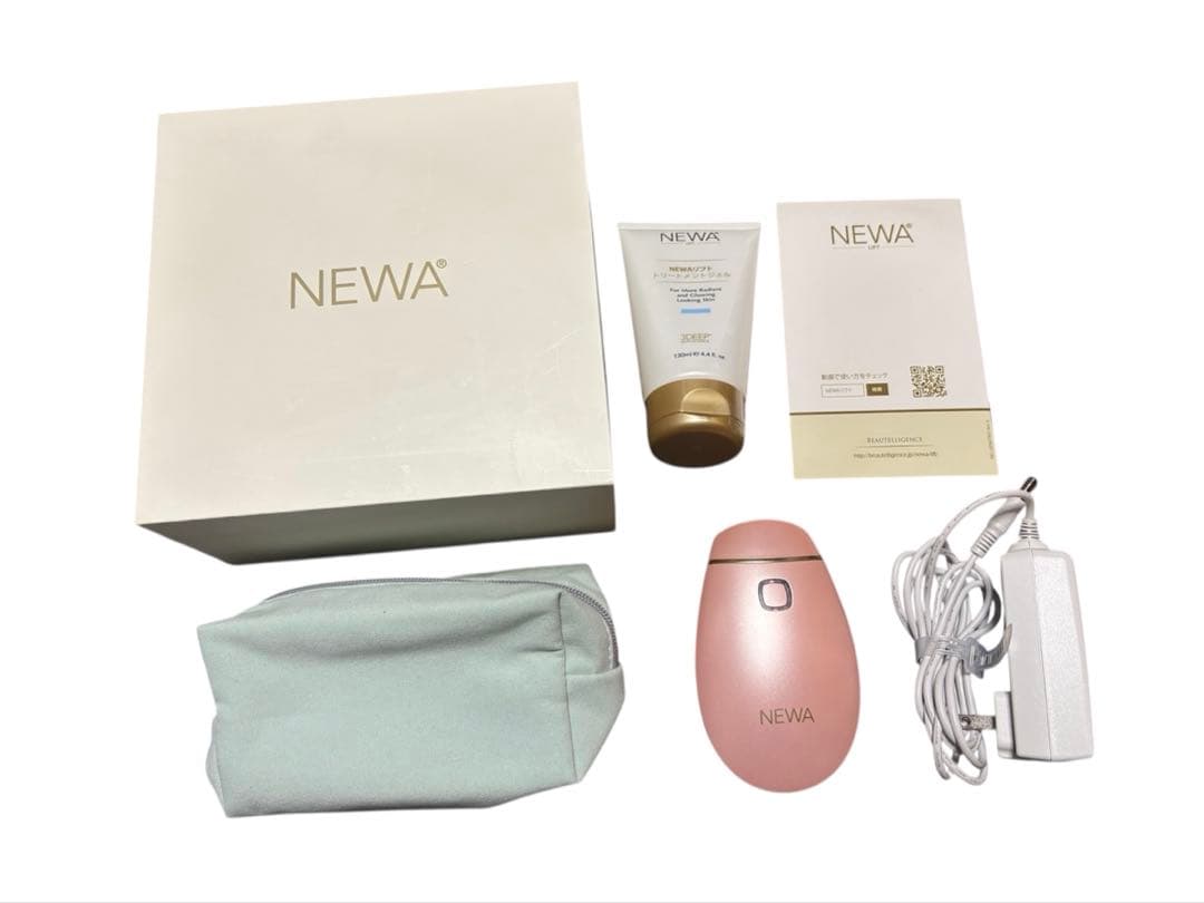 美品　NEWAリフト　ピンク　未開封ジェル付き
