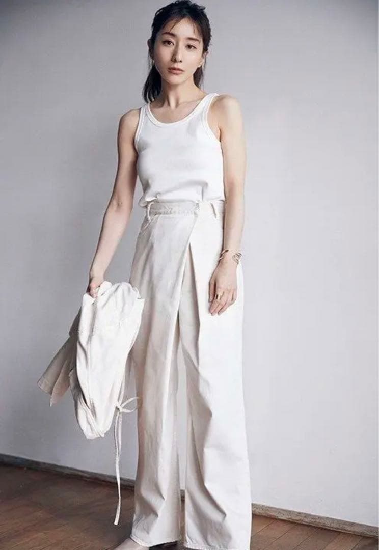 クラネ　田中みな実　コラボアイテム　デニム